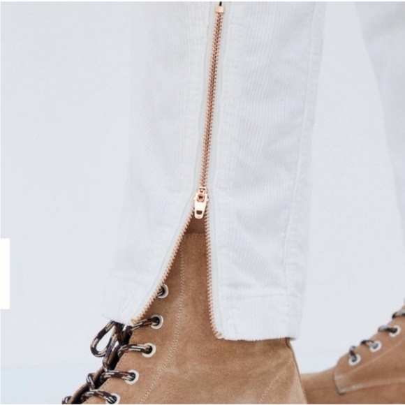 ANTHROPOLOGIE Pilcro Slim Corduroy Cargo Pants - Picture 3 of 14